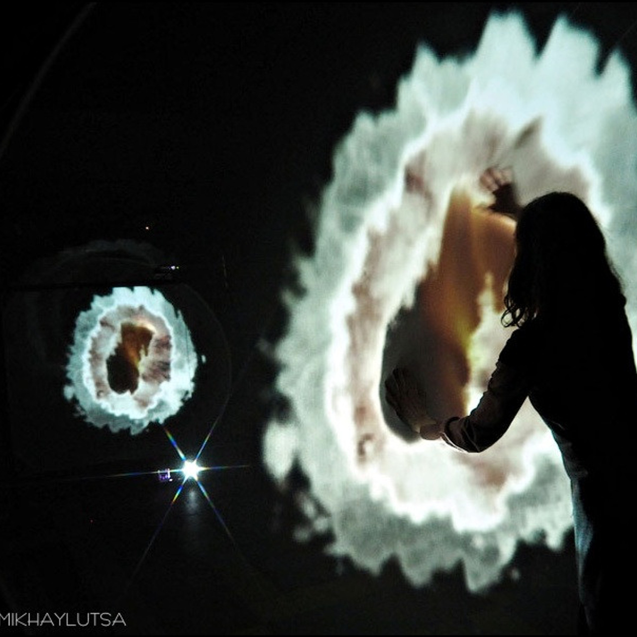 Киберфест-13 - Люминография - luminografia.ru