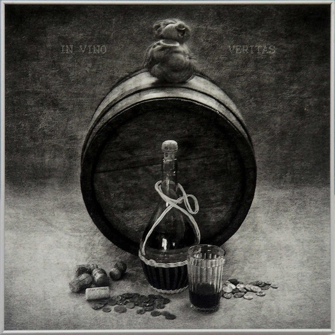 НЕ чёрный, НО квадрат - Люминография - luminografia.ru