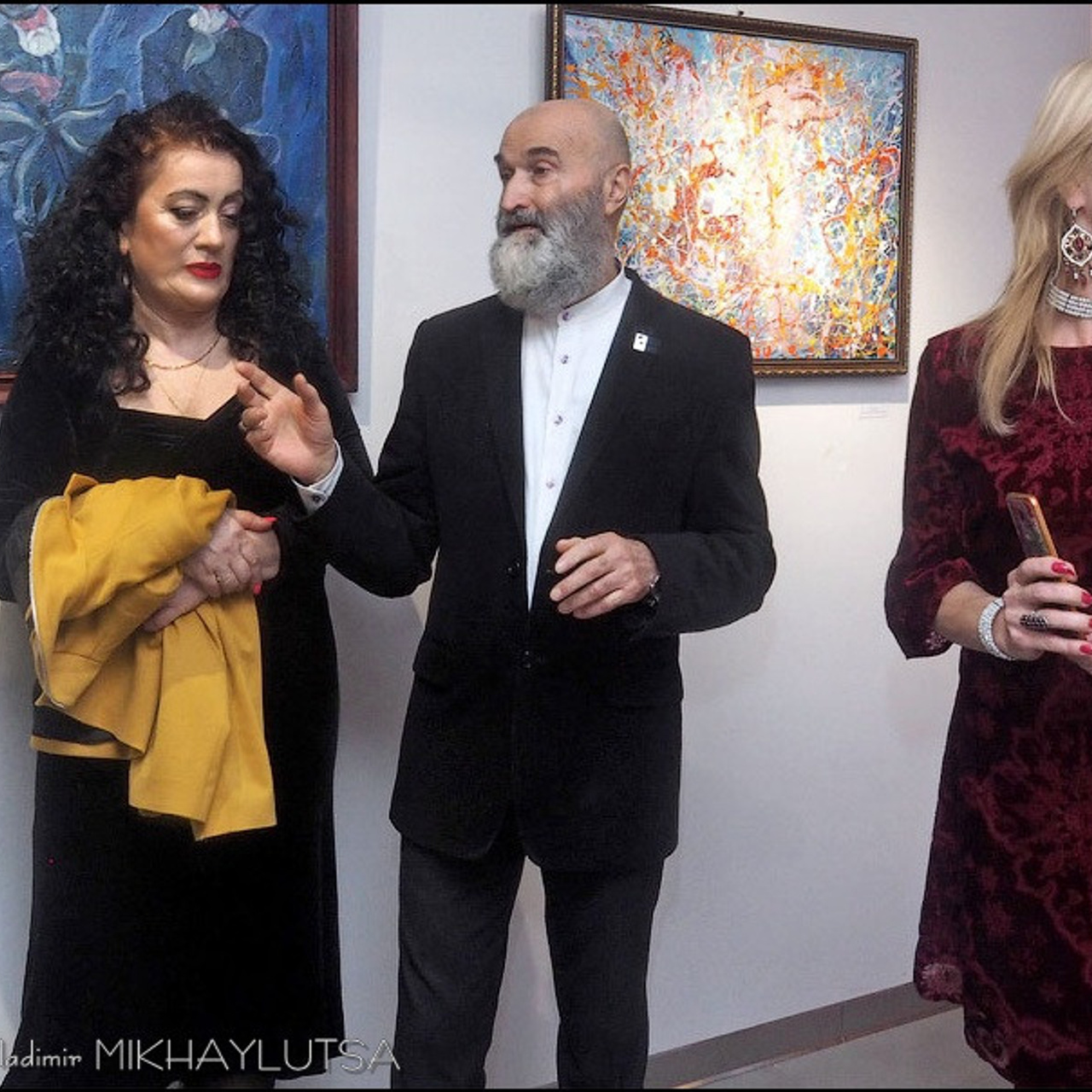 Андрей Баззаев-Скиф - Люминография - luminografia.ru