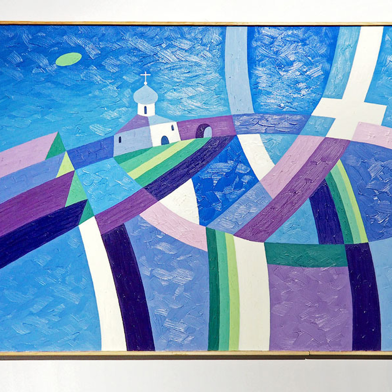 Евгений Орлов Геометрия пространаства - Люминография - luminografia.ru