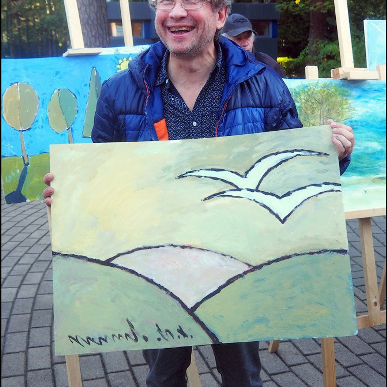 Мастер класс в Зеленогорске - Люминография - luminografia.ru