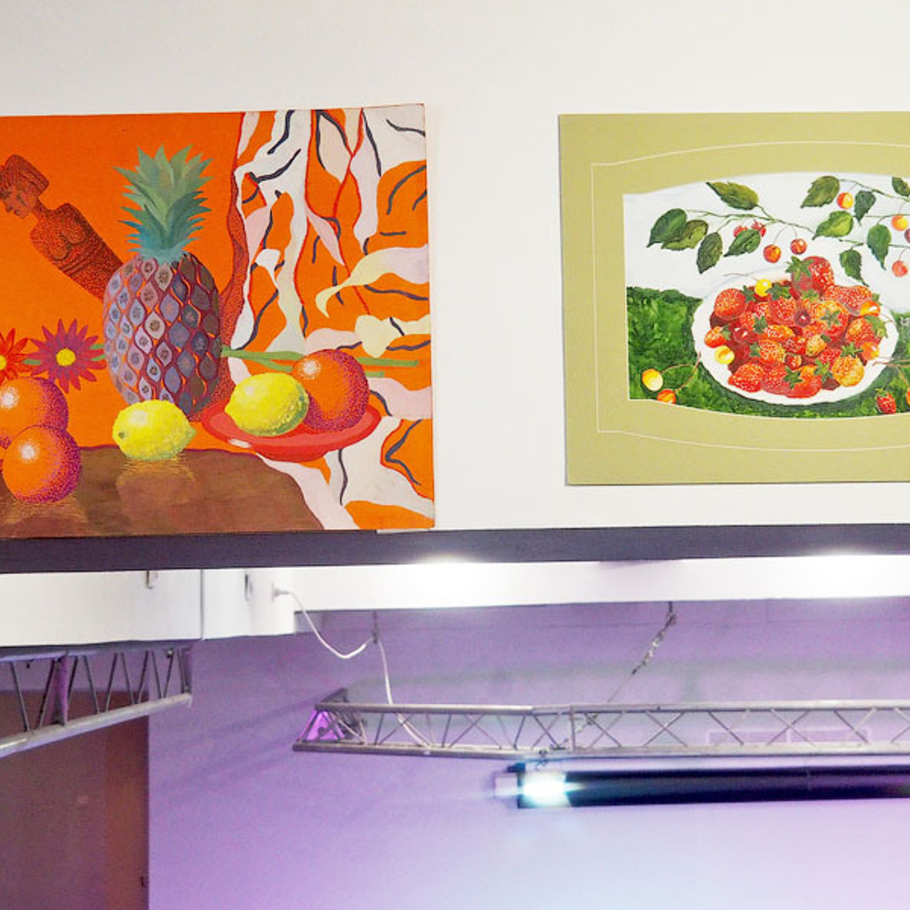 Закулисье - Люминография - luminografia.ru