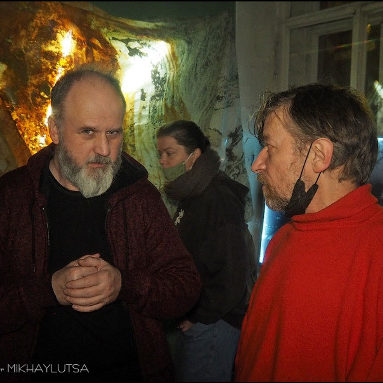 Восстание лайтбоксеров - Люминография - luminografia.ru