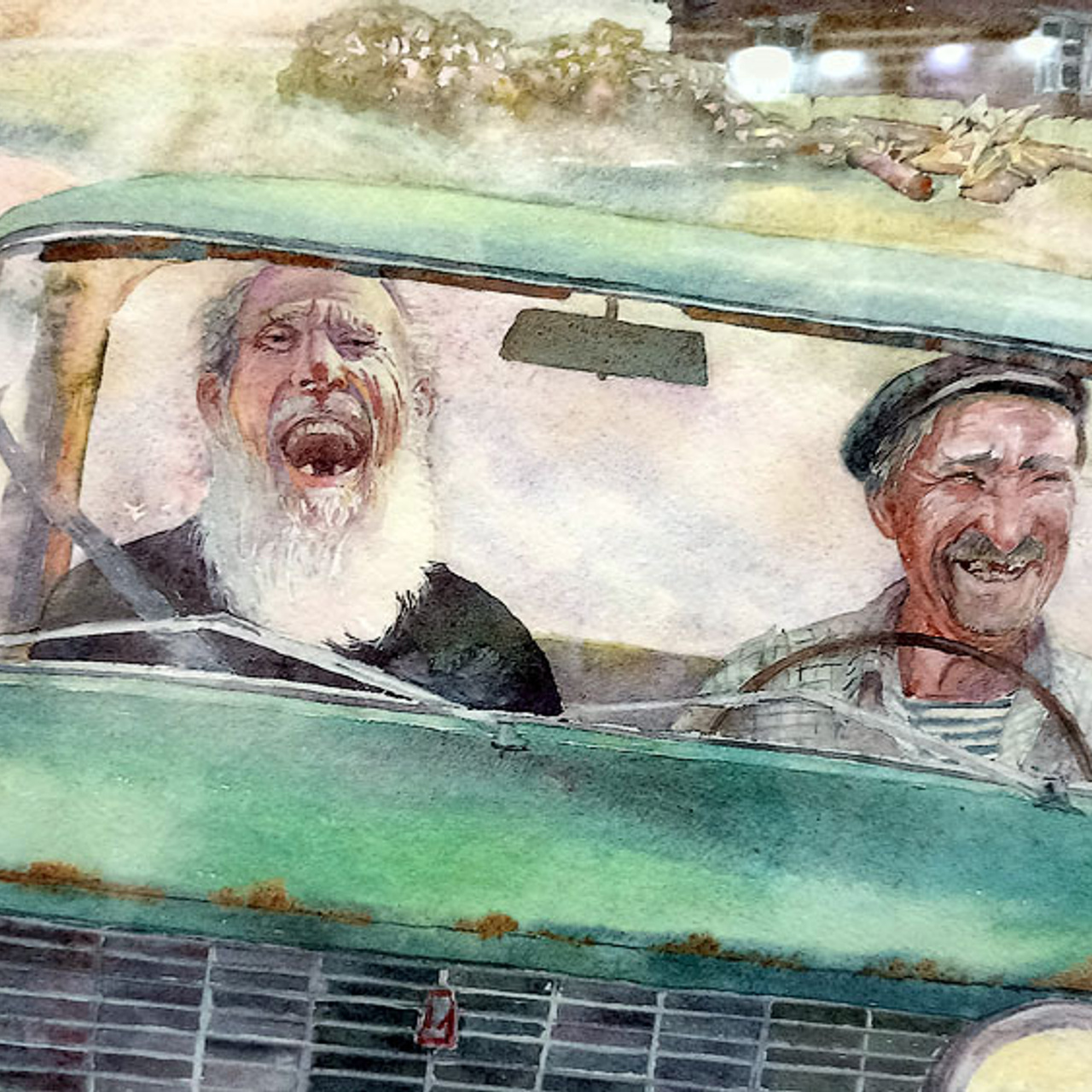 Акварельные сезоны 2022 - Люминография - luminografia.ru