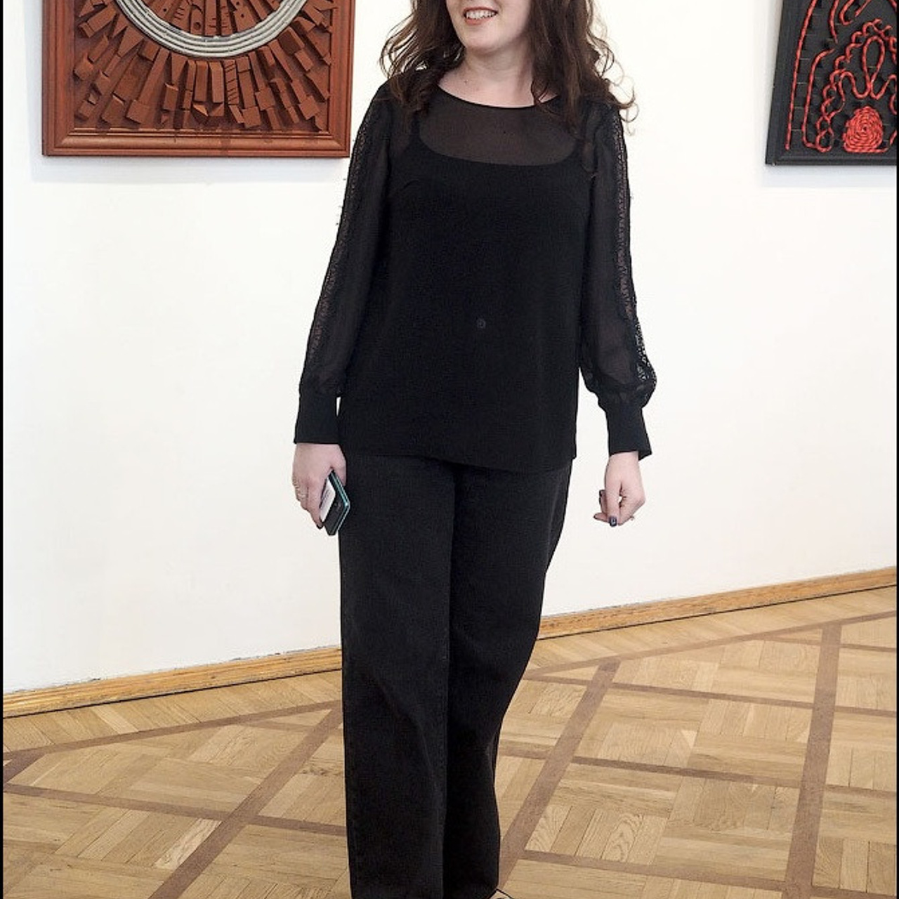 Абстрактные миры Бориса Ошкукова