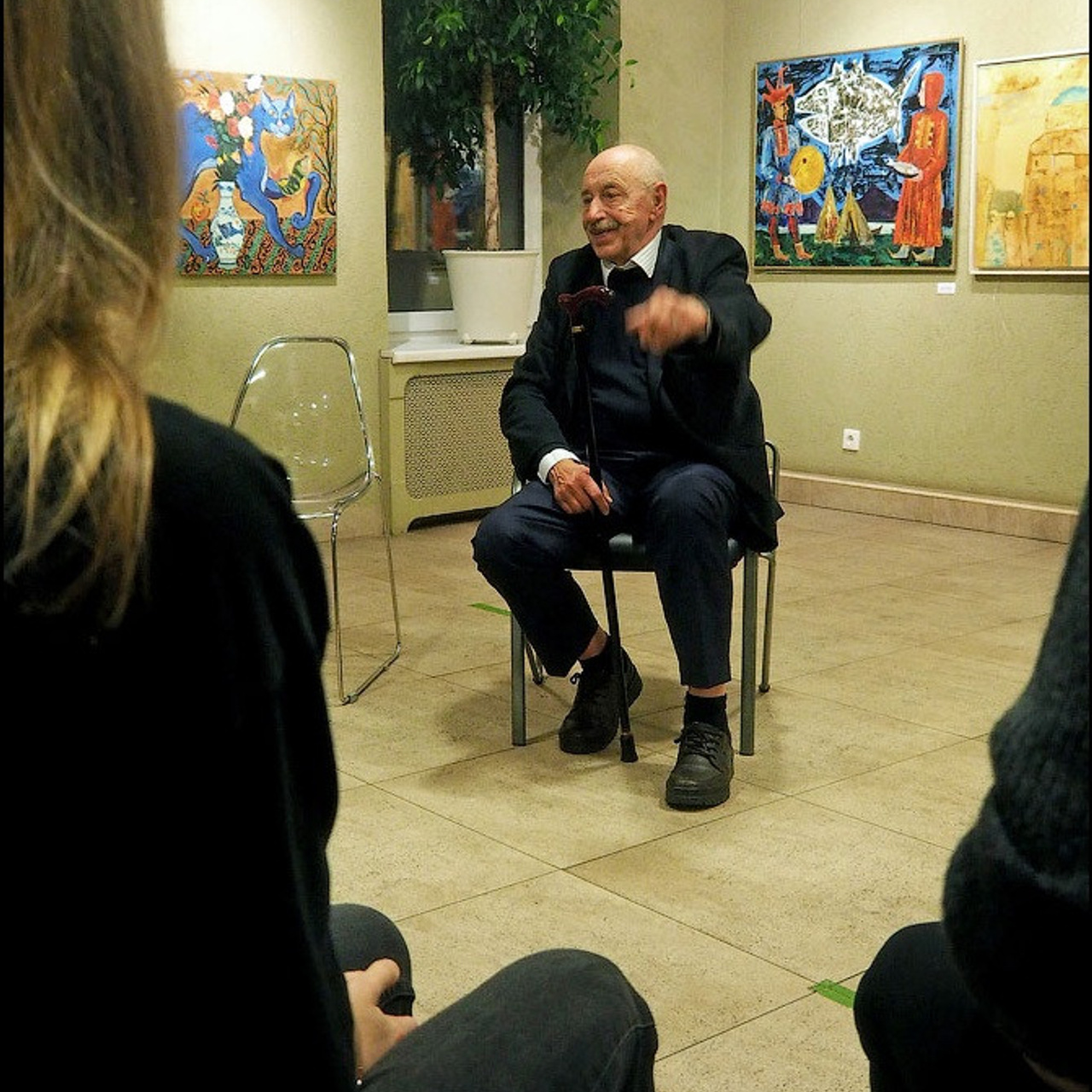 Лекция Владимира Кирпичева - Люминография - luminografia.ru