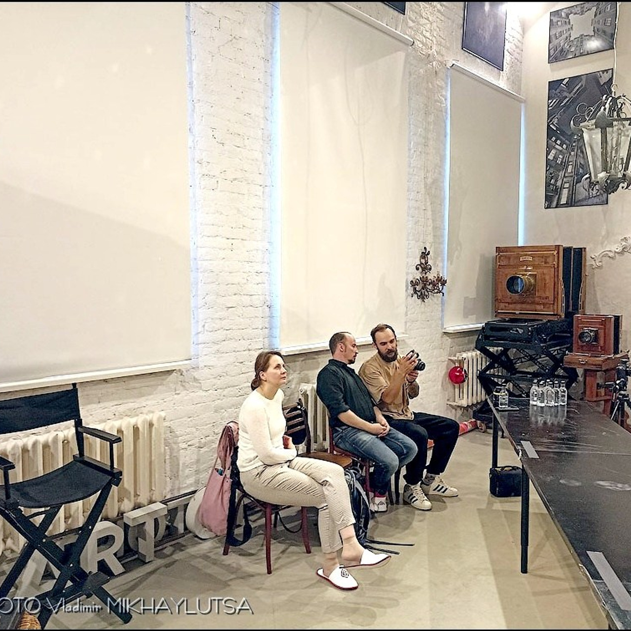 Мастер-класс по рисованию светом. Люминографическое общество СПБ