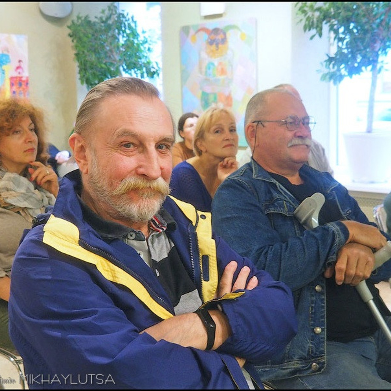 Творческая встреча с Олегом Харченко - Люминография - luminografia.ru