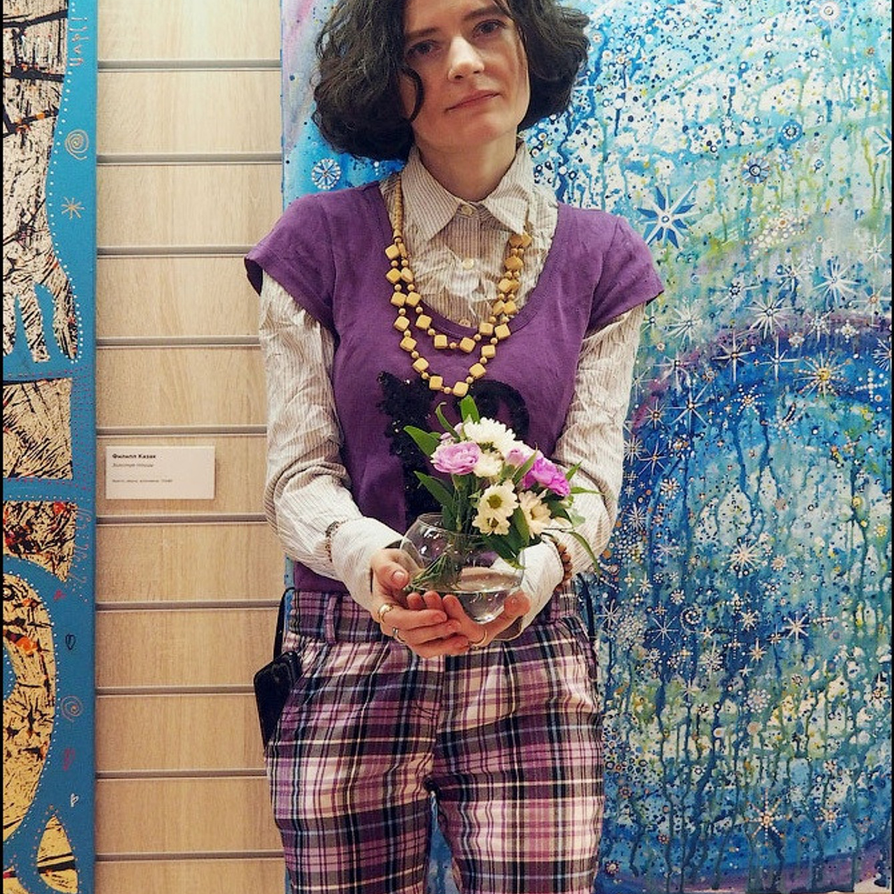 Юбилейная выставка галереи «Краски жизни»