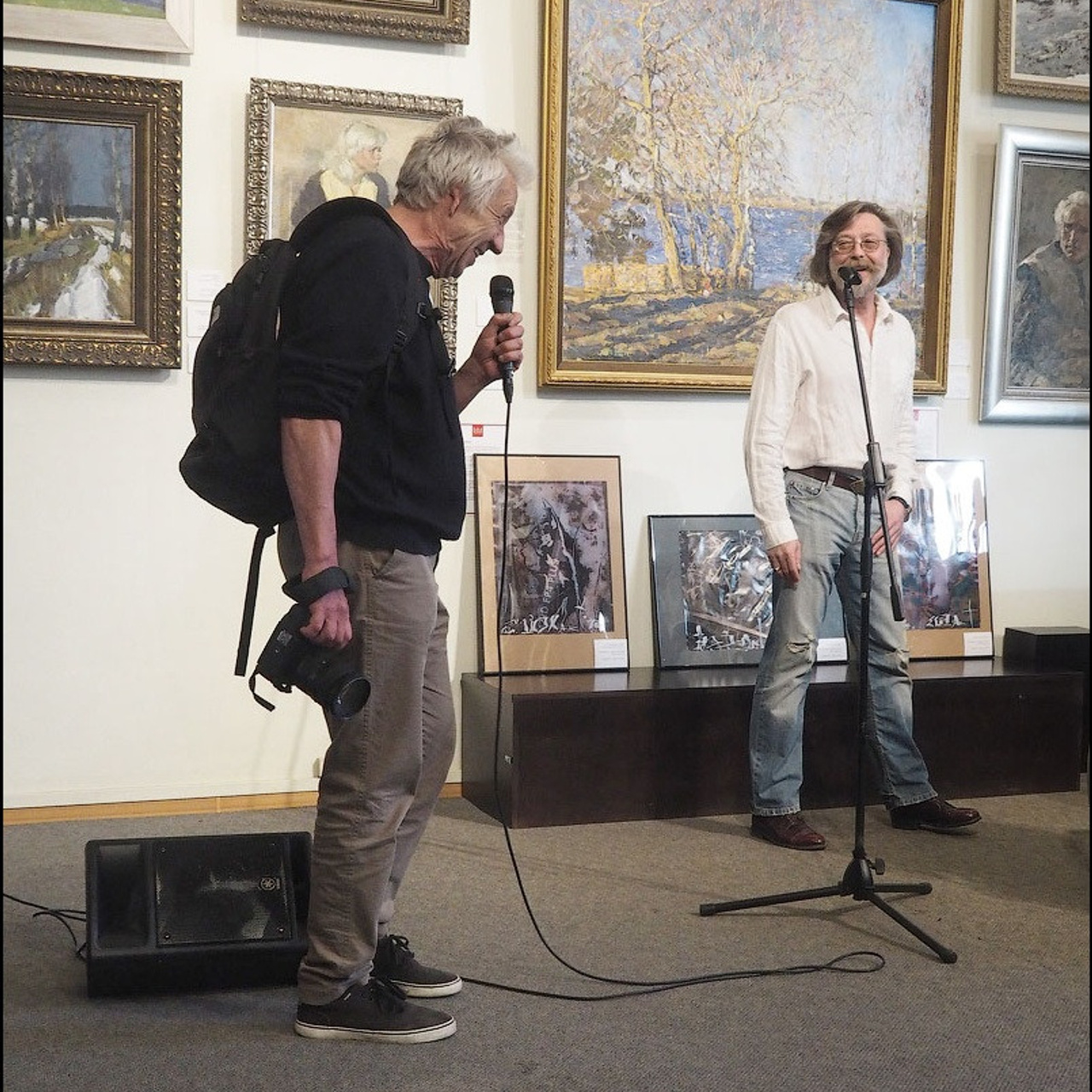 «Арт-Иллюзион» Валентин Самарин