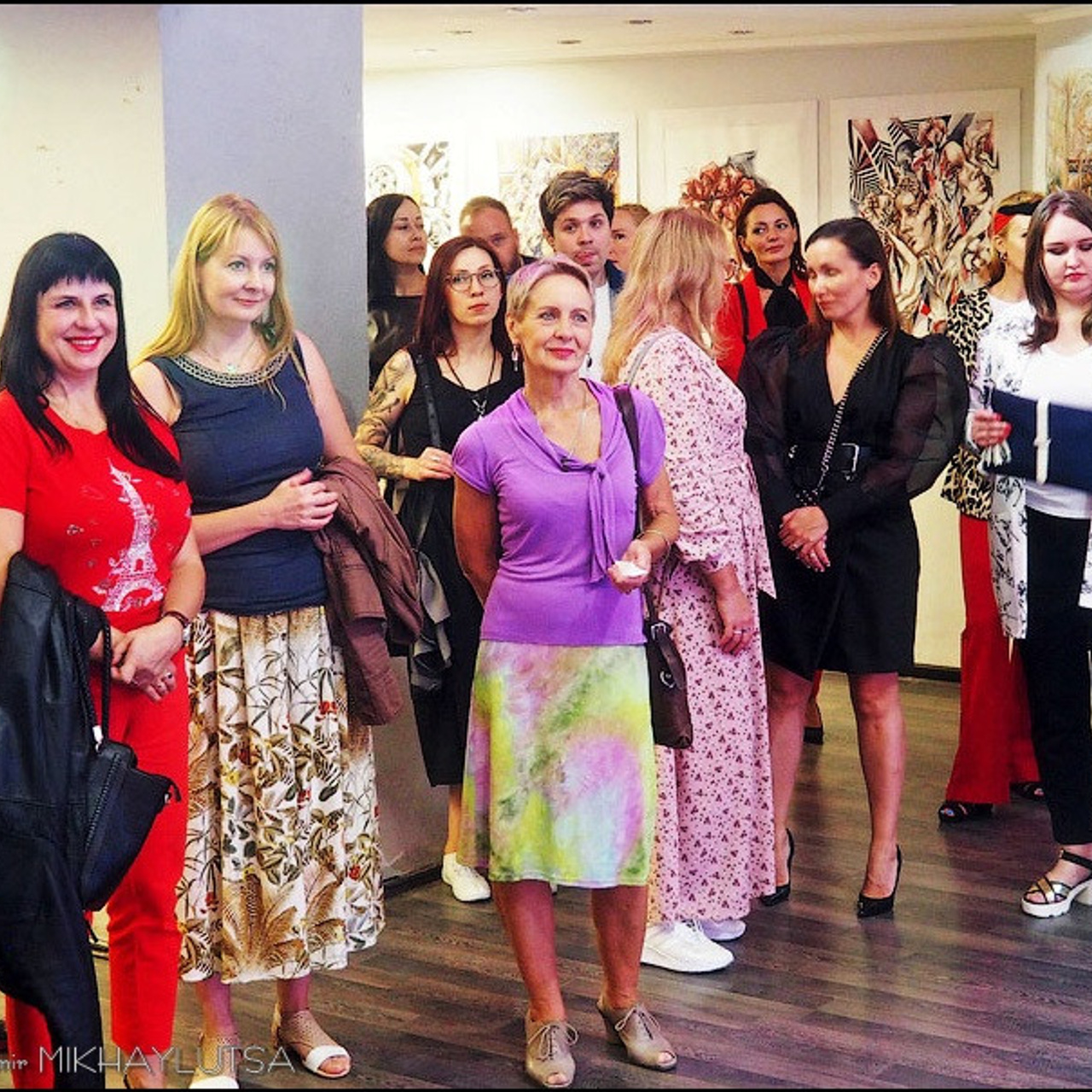 Закулисье - Люминография - luminografia.ru