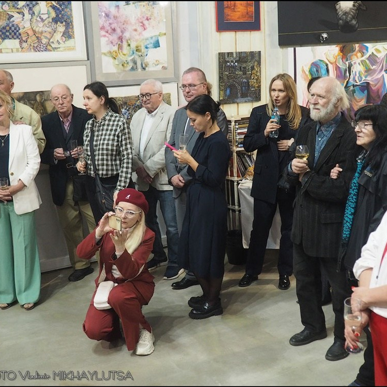 10 лет ARTEFICE. Люминографическое общество СПБ