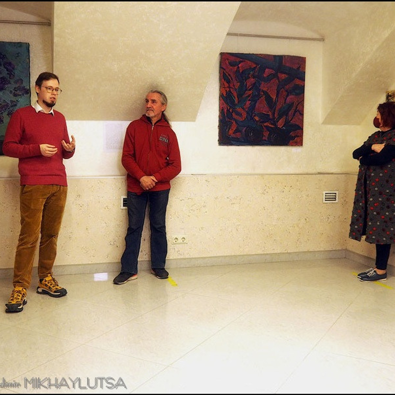 Николай Гавриленко. За кулисами - Люминография - luminografia.ru