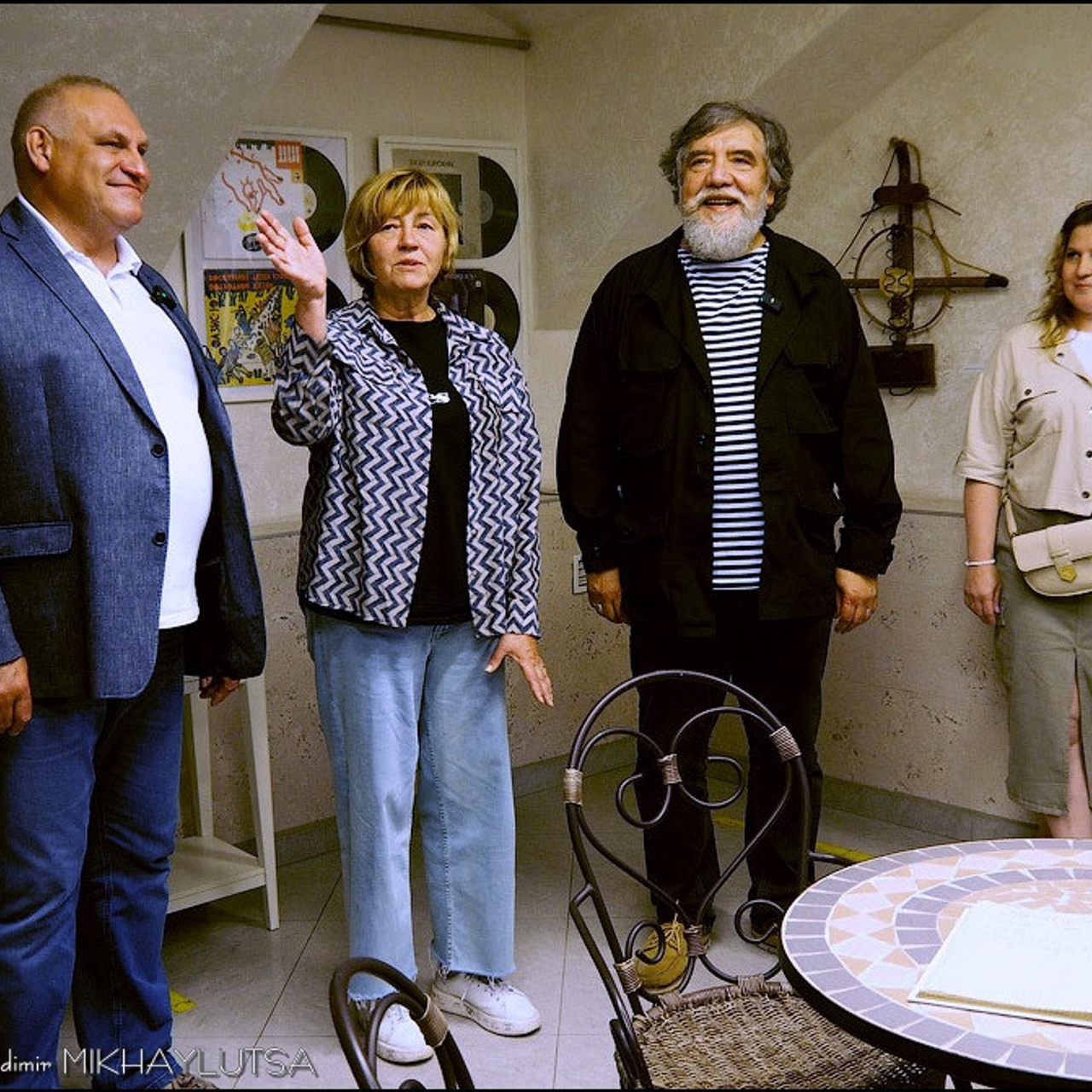 Выставка «Митьки — Музей», посвящена истории ленинградского андеграунда