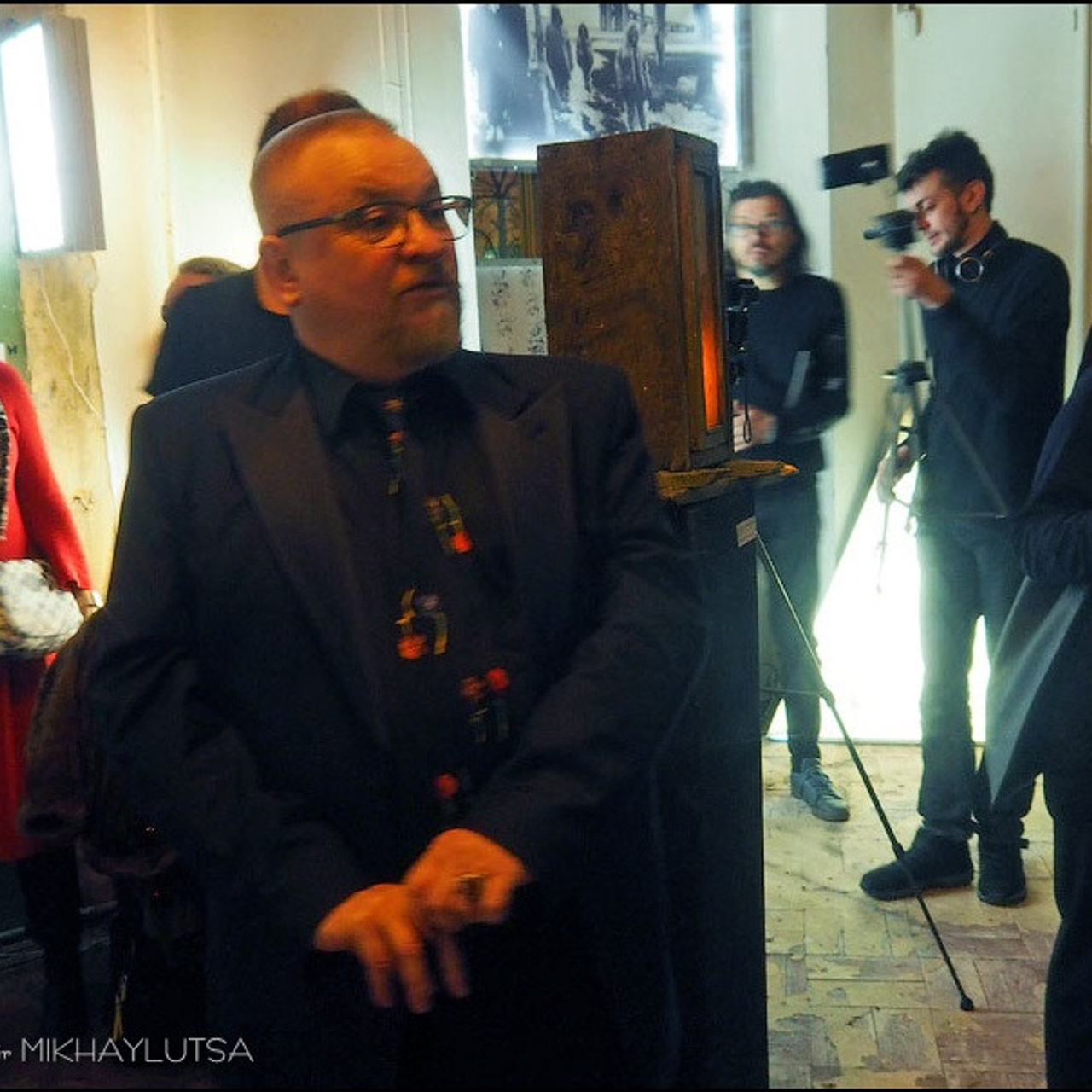 Восстание лайтбоксеров - Люминография - luminografia.ru