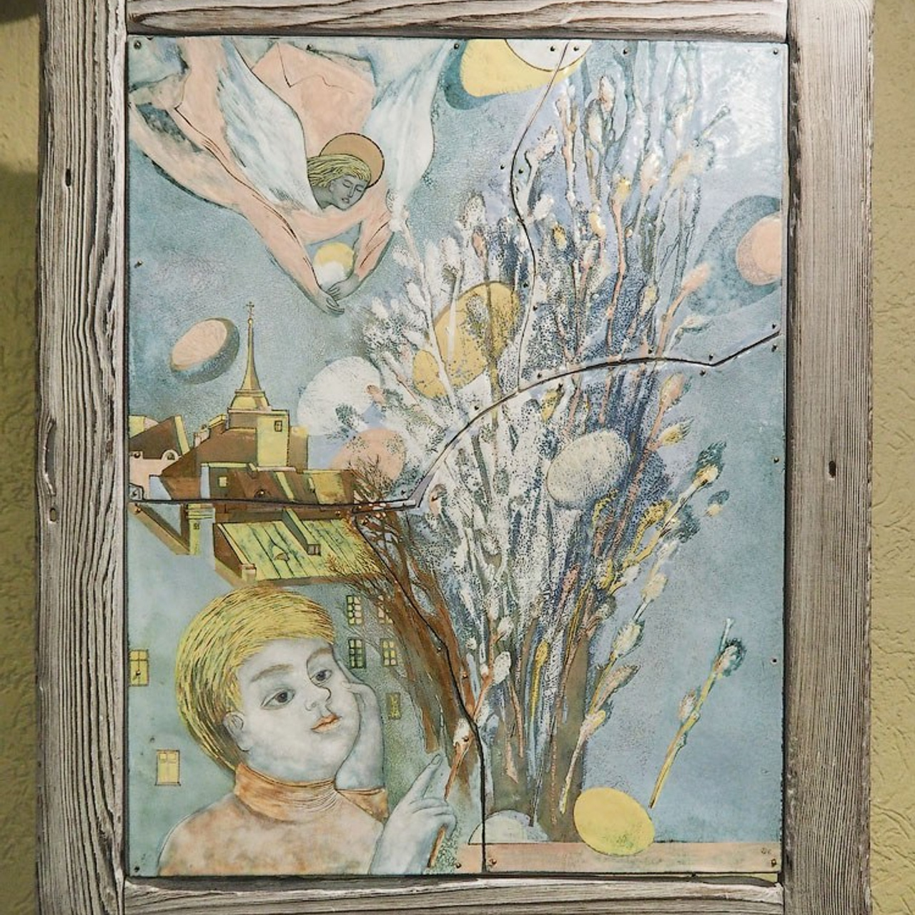 Выставка в галерее «МАСТЕР»