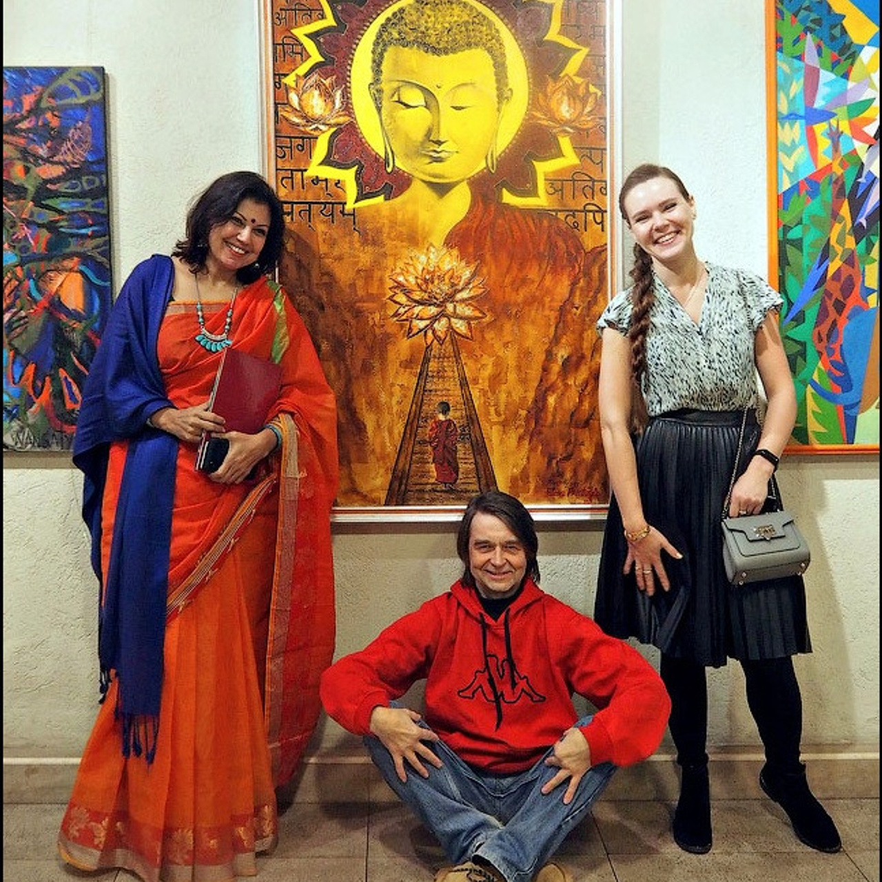 СЕРЕБРЯНАЯ НИТЬ - Люминография - luminografia.ru