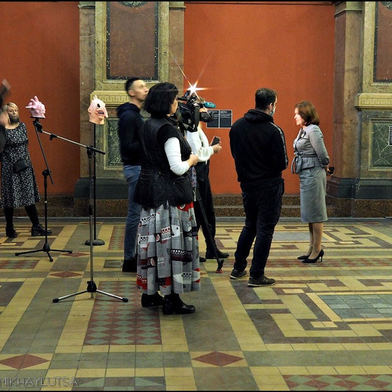 Киберфест-13 - Люминография - luminografia.ru