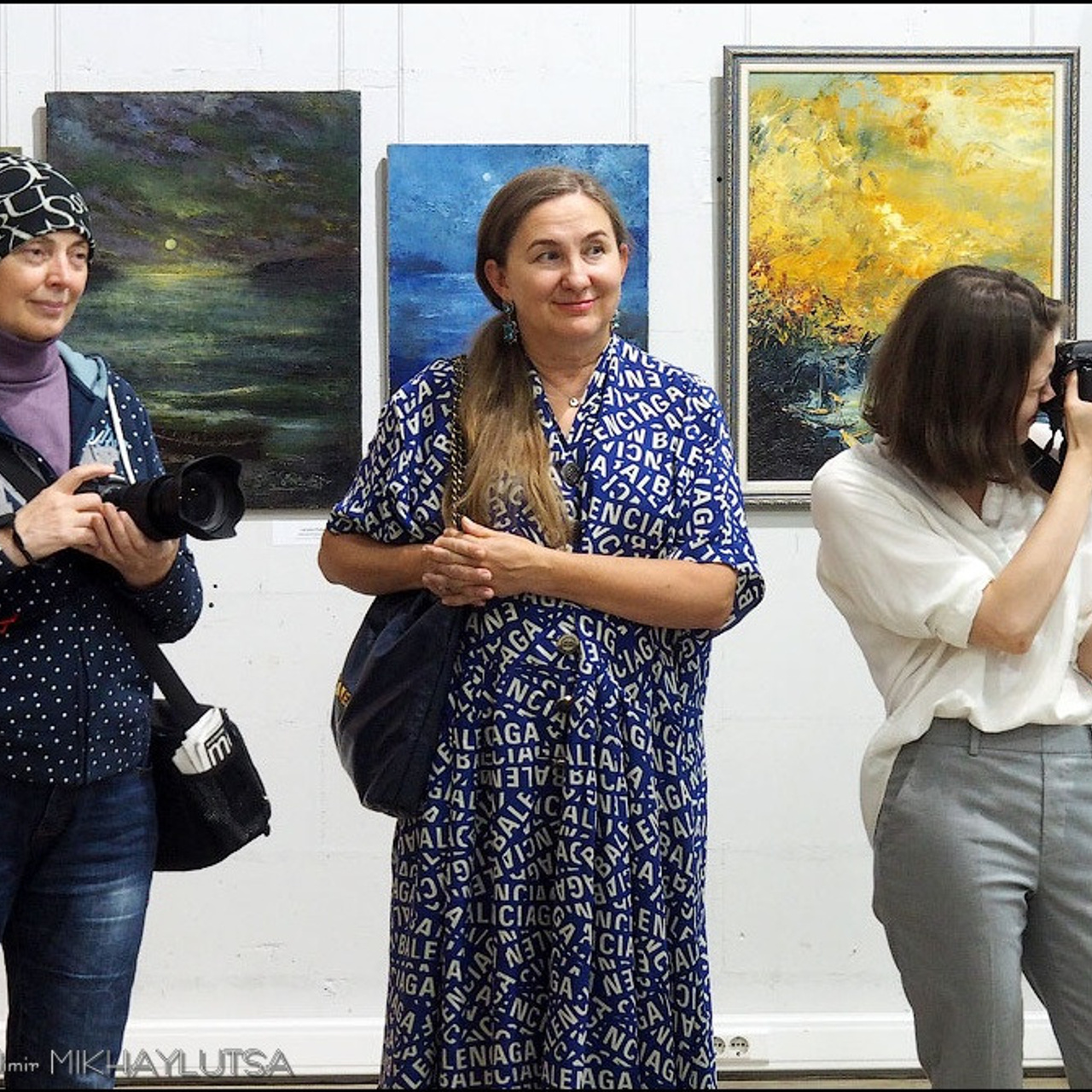 Наталья Разбаева «Мои симфонии» - Люминография - luminografia.ru