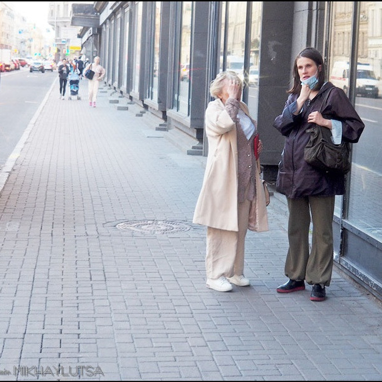 Закулисье - Люминография - luminografia.ru