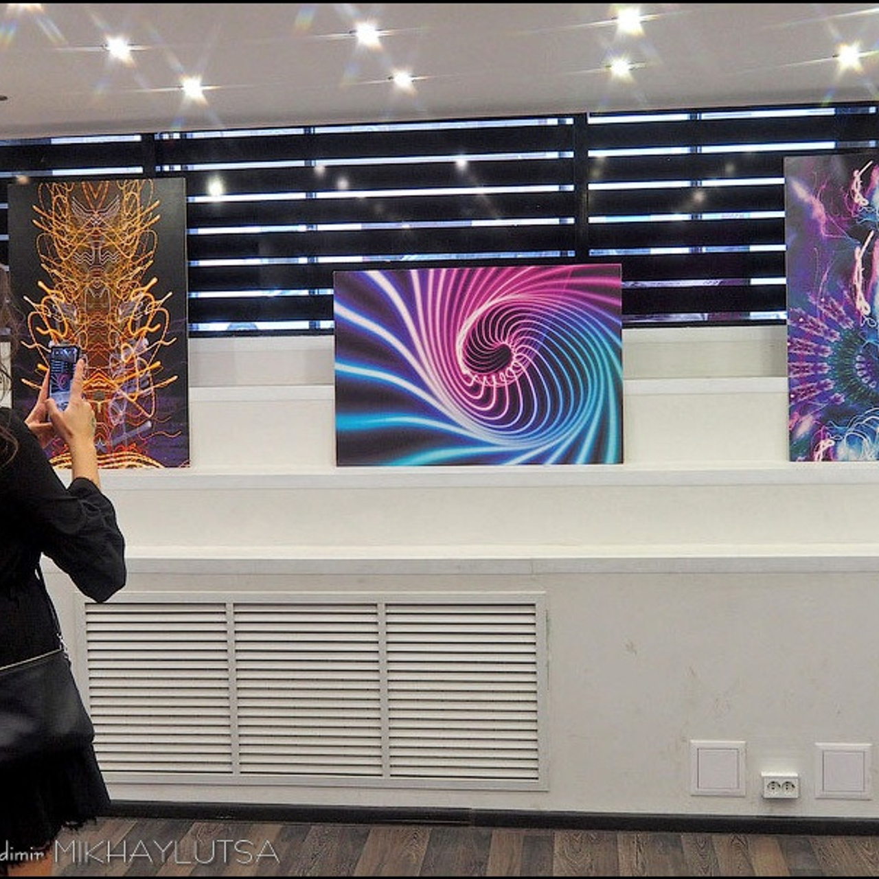 Закулисье - Люминография - luminografia.ru