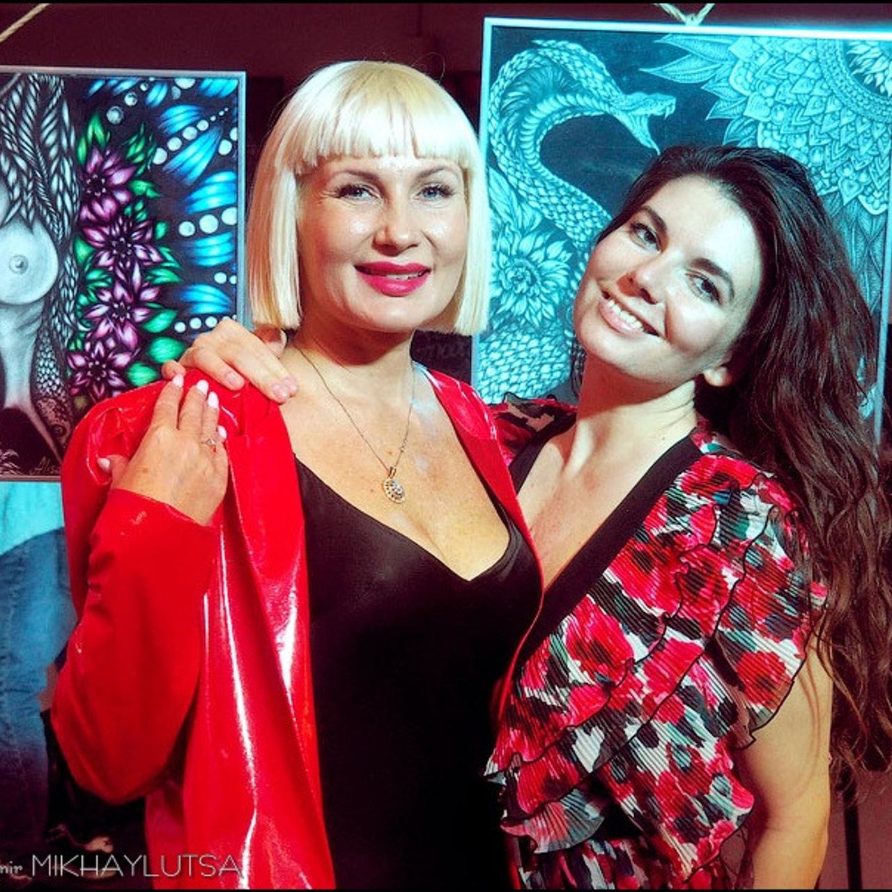 Закулисье - Люминография - luminografia.ru