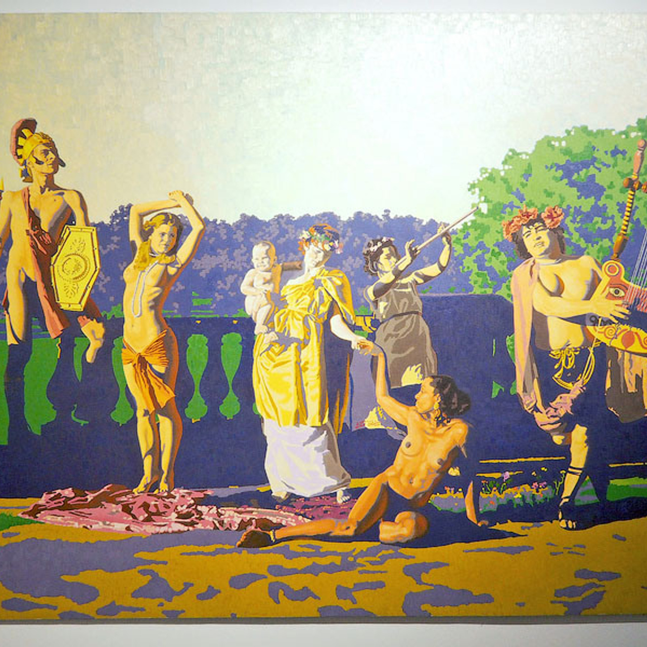 Выставка Олега Маслова - Люминография - luminografia.ru