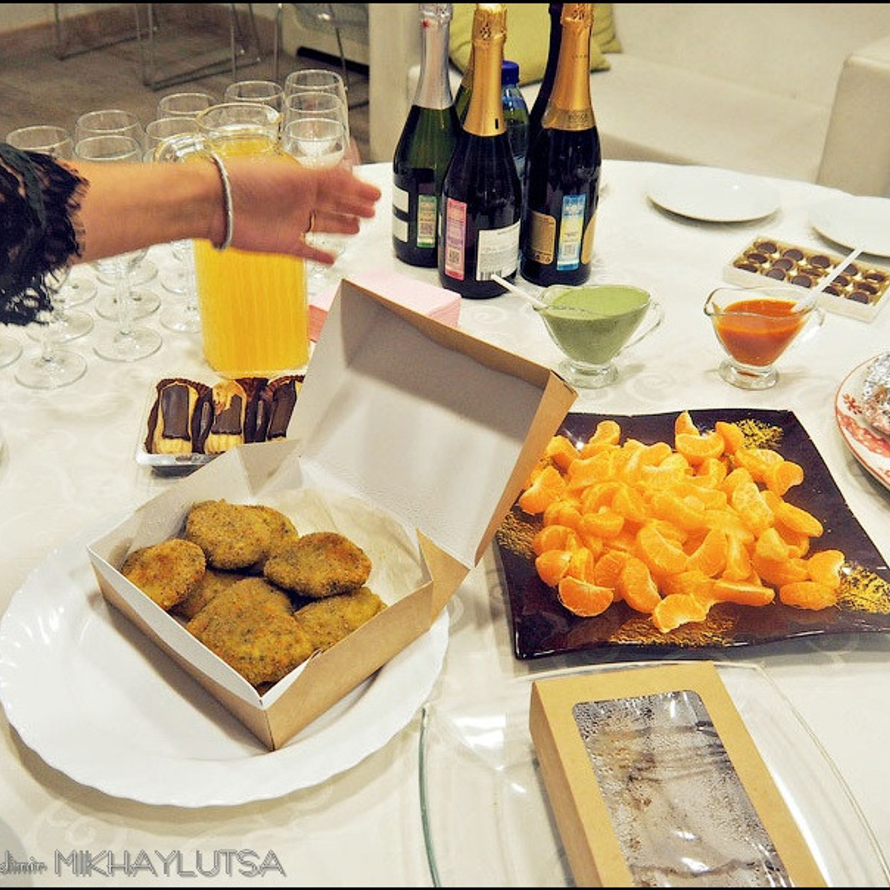 СЕРЕБРЯНАЯ НИТЬ - Люминография - luminografia.ru