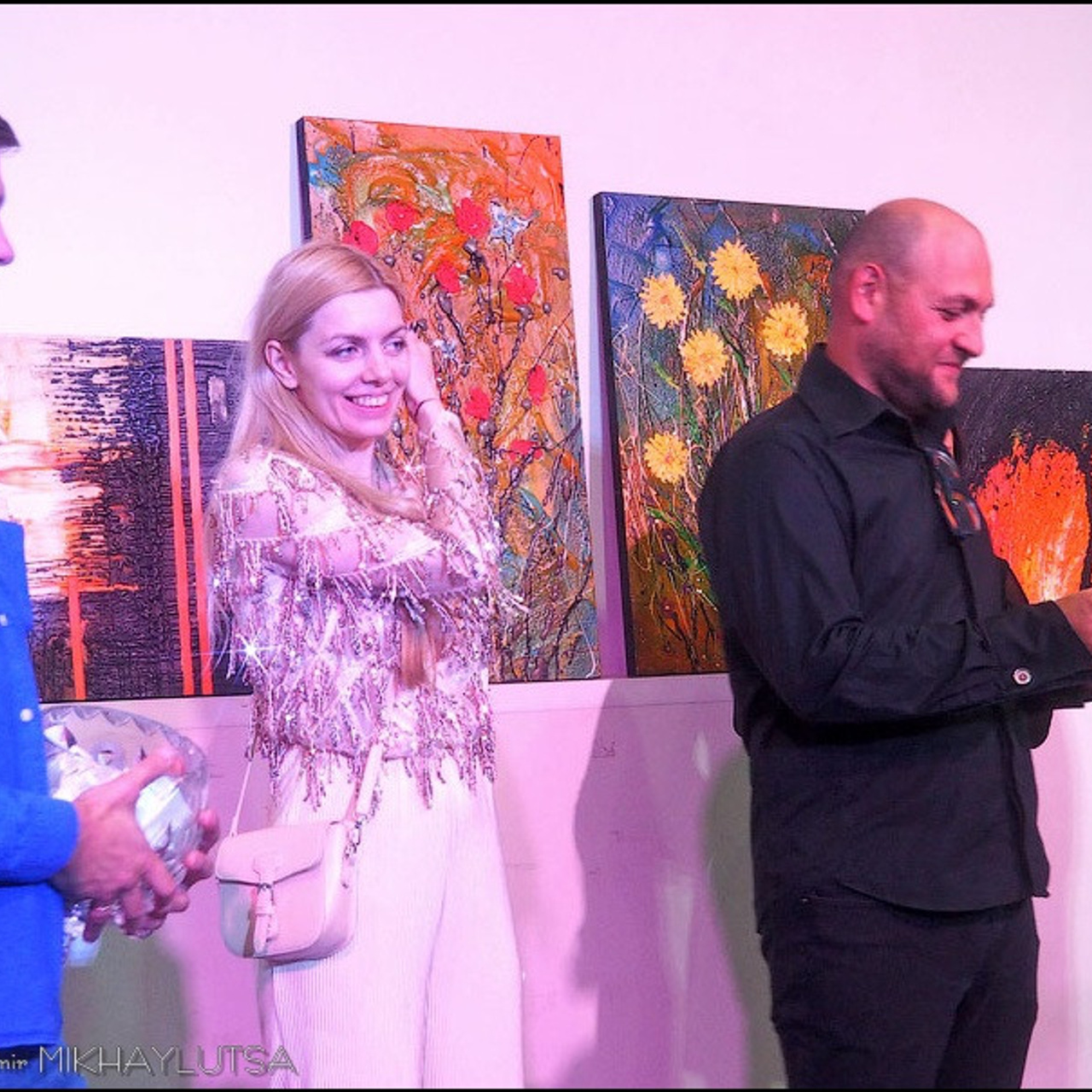 Закулисье - Люминография - luminografia.ru