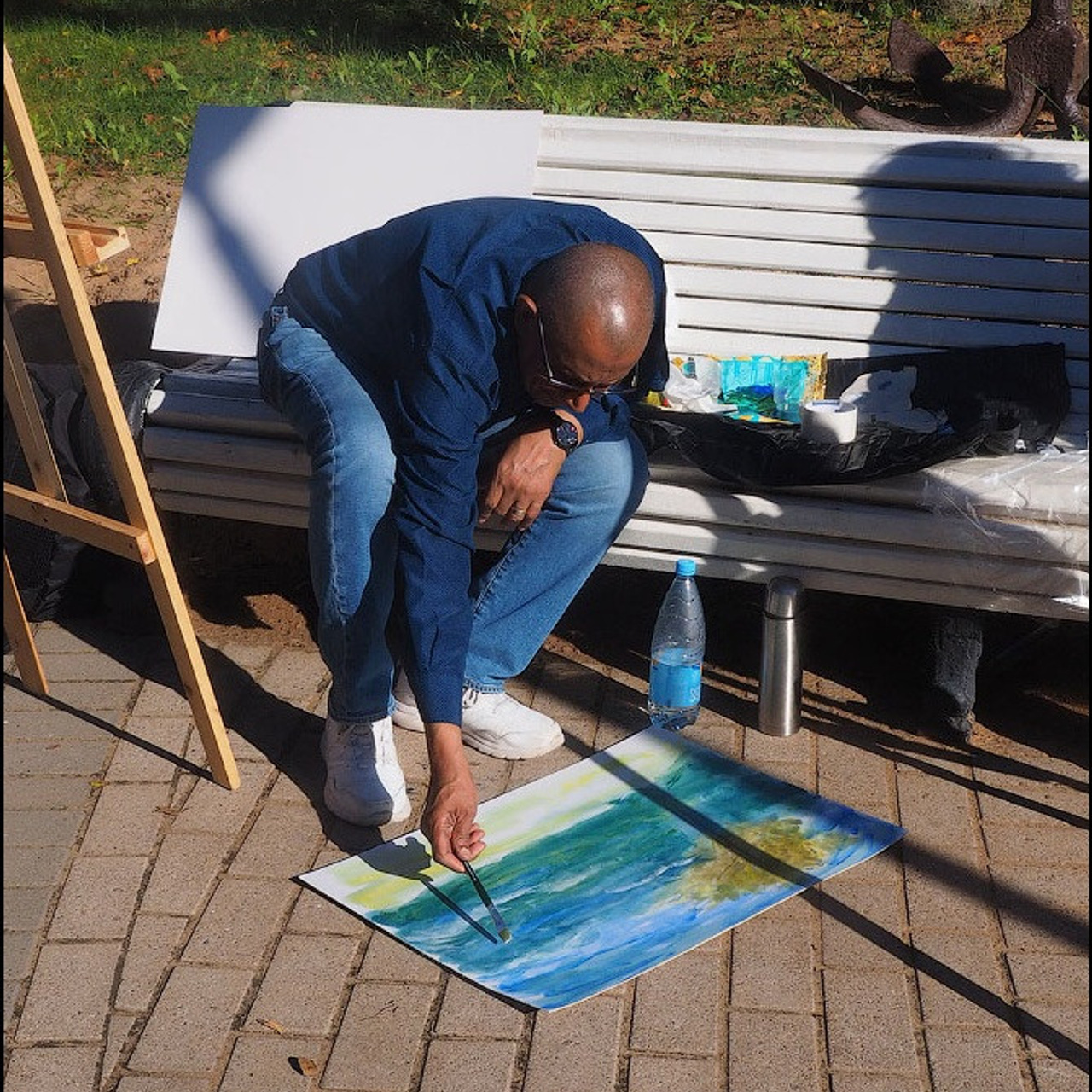 Мастер класс в Зеленогорске - Люминография - luminografia.ru