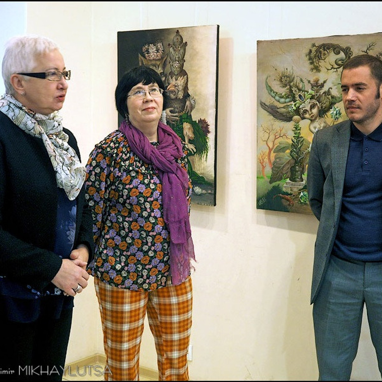 Елена Новикова. Лунапарк - Люминография - luminografia.ru