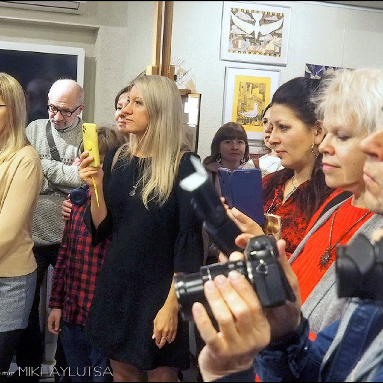 Восьмая осень. - Люминография - luminografia.ru