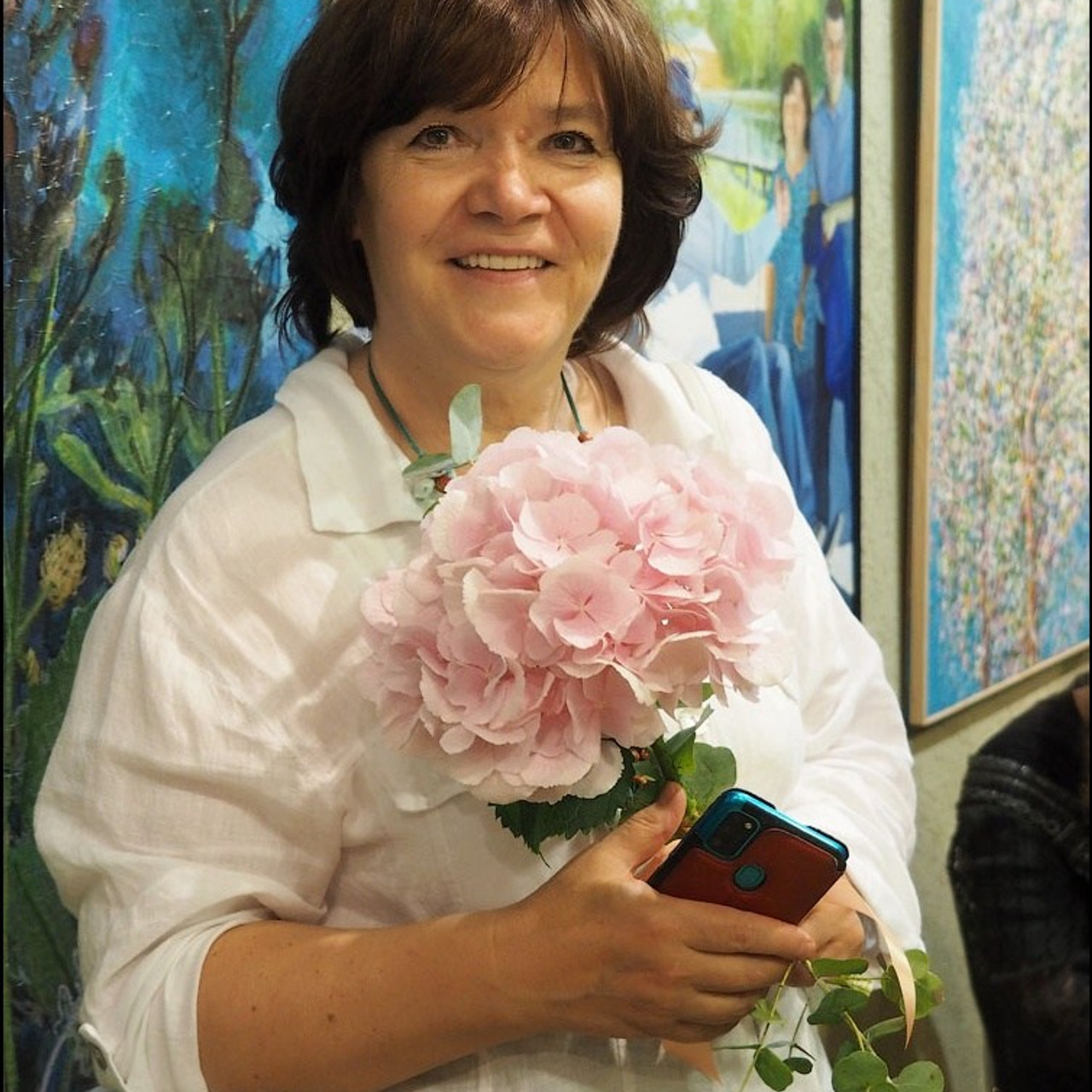 Выставка в галерее «МАСТЕР»