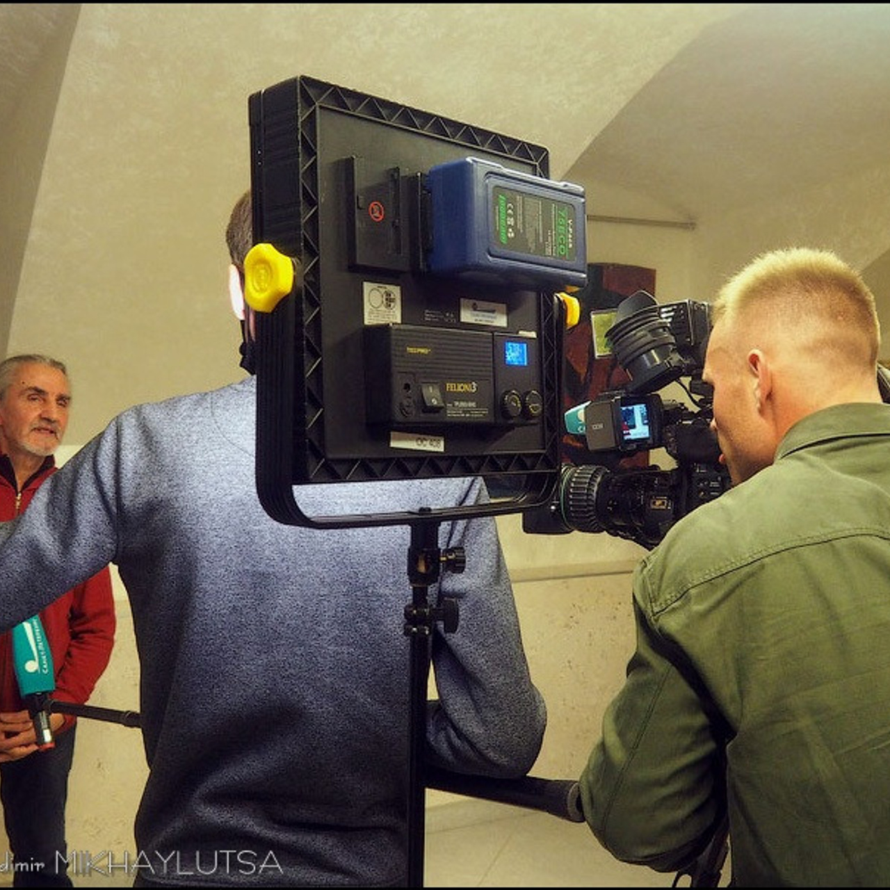 Николай Гавриленко. За кулисами - Люминография - luminografia.ru