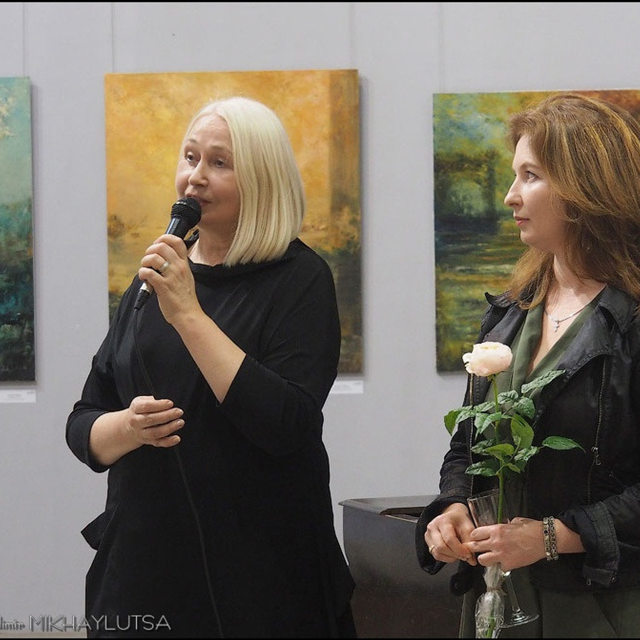 Наталья Разбаева «Мои симфонии» - Люминография - luminografia.ru