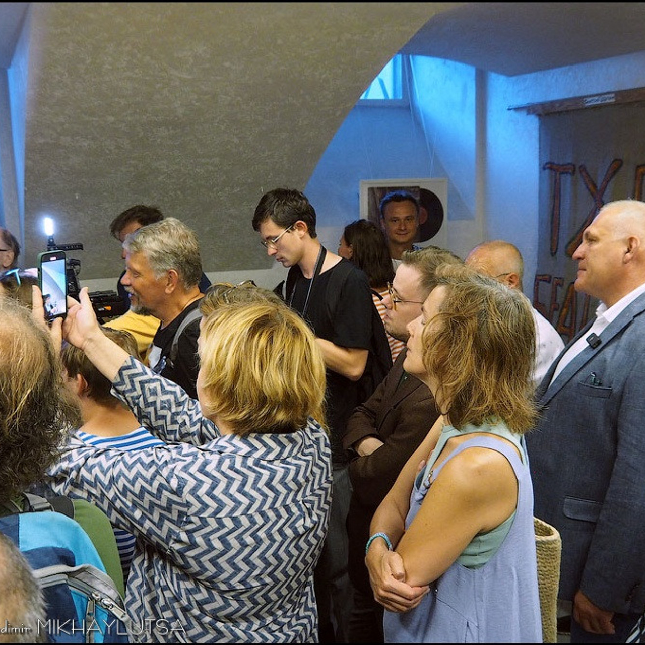 Выставка «Митьки — Музей», посвящена истории ленинградского андеграунда