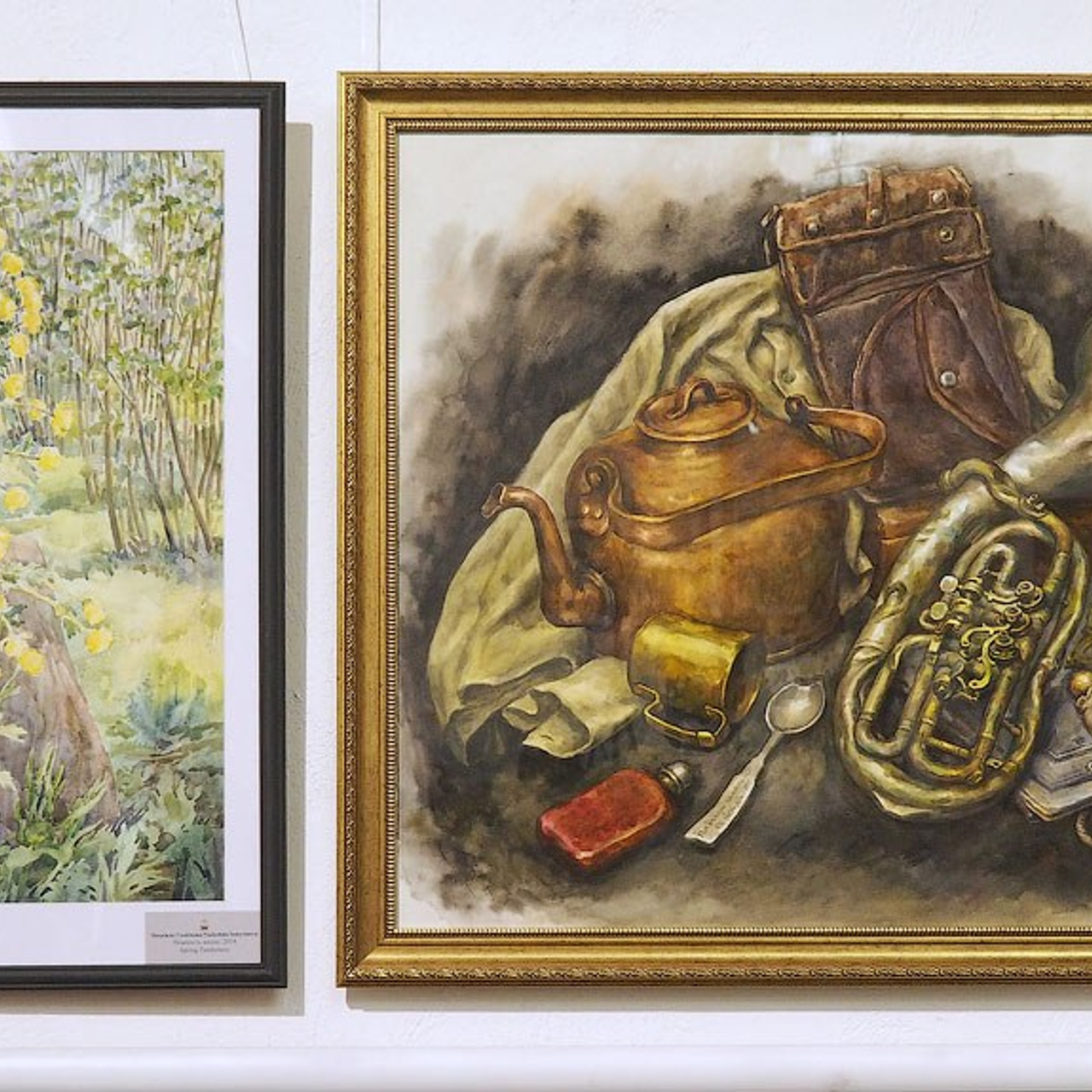 XII БИЕННАЛЕ АРТ-МОСТ-АКВАРЕЛЬ