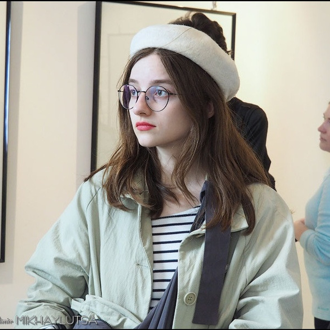 Андрей Чежин Невская купель. 2022 - Люминография - luminografia.ru