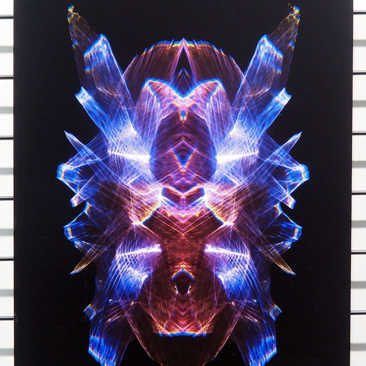 Надежда Зайцева, люминография. выставка