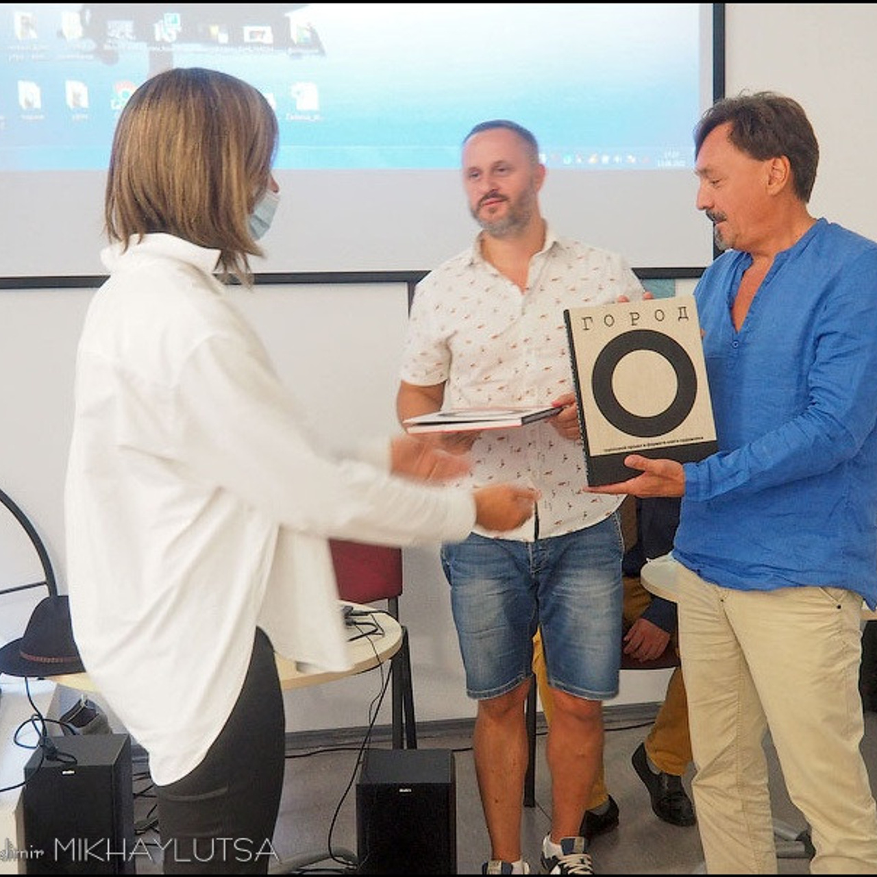 Город как субъективность художника - Люминография - luminografia.ru