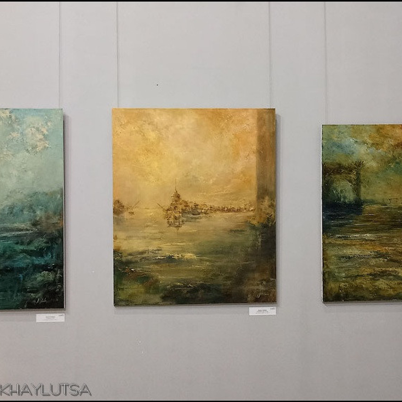 Наталья Разбаева «Мои симфонии» - Люминография - luminografia.ru