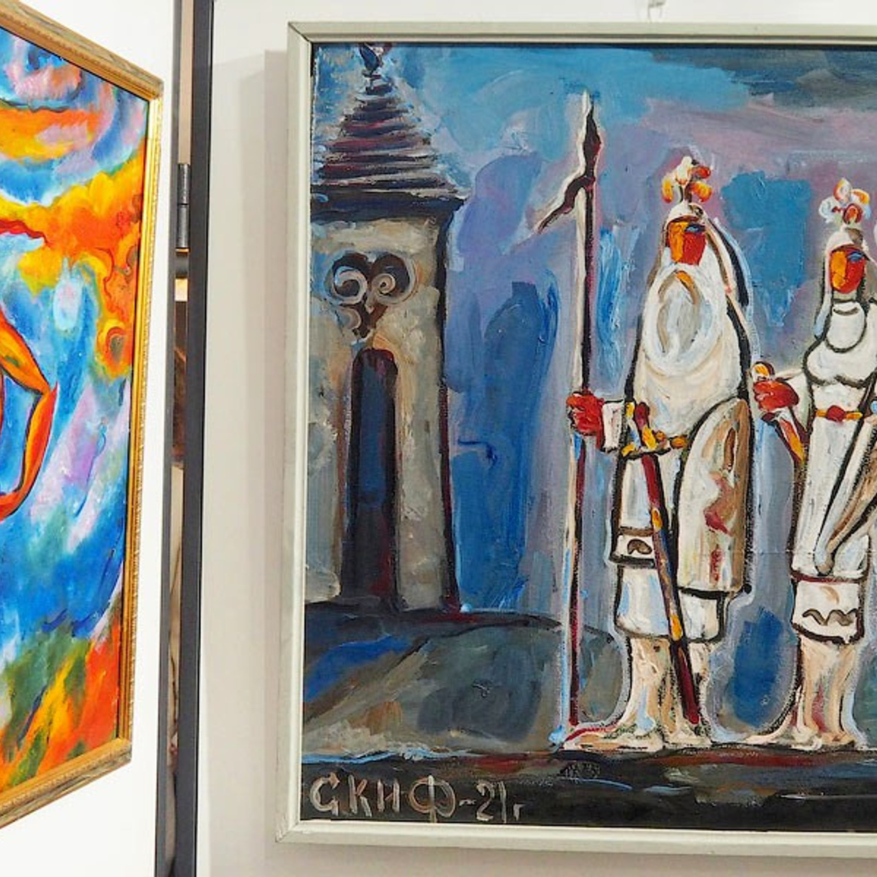 Андрей Баззаев-Скиф - Люминография - luminografia.ru