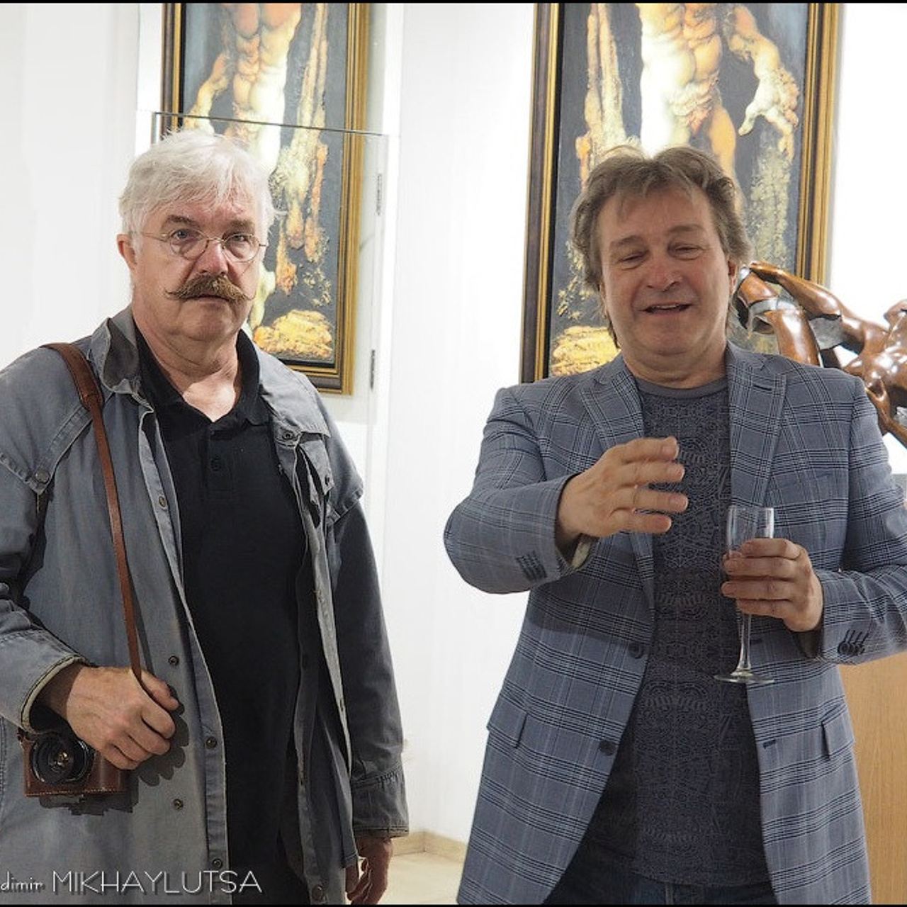 Две картины из музея - Люминография - luminografia.ru