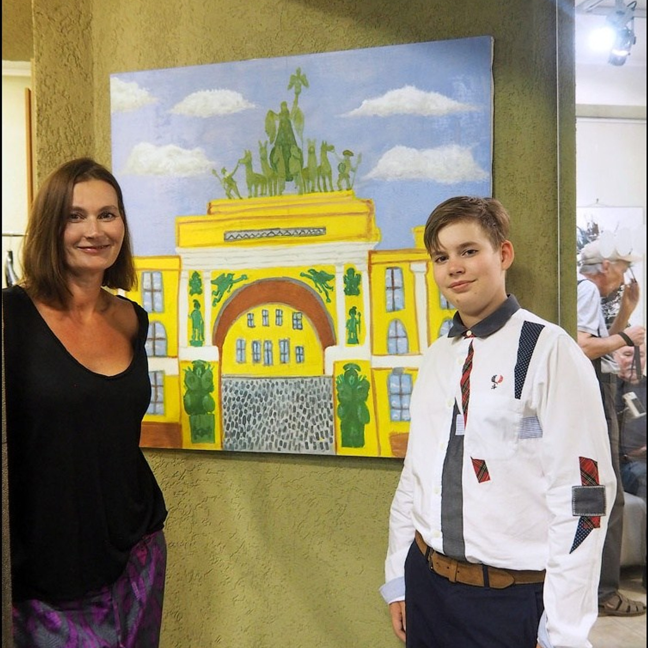 Выставка в галерее «МАСТЕР»