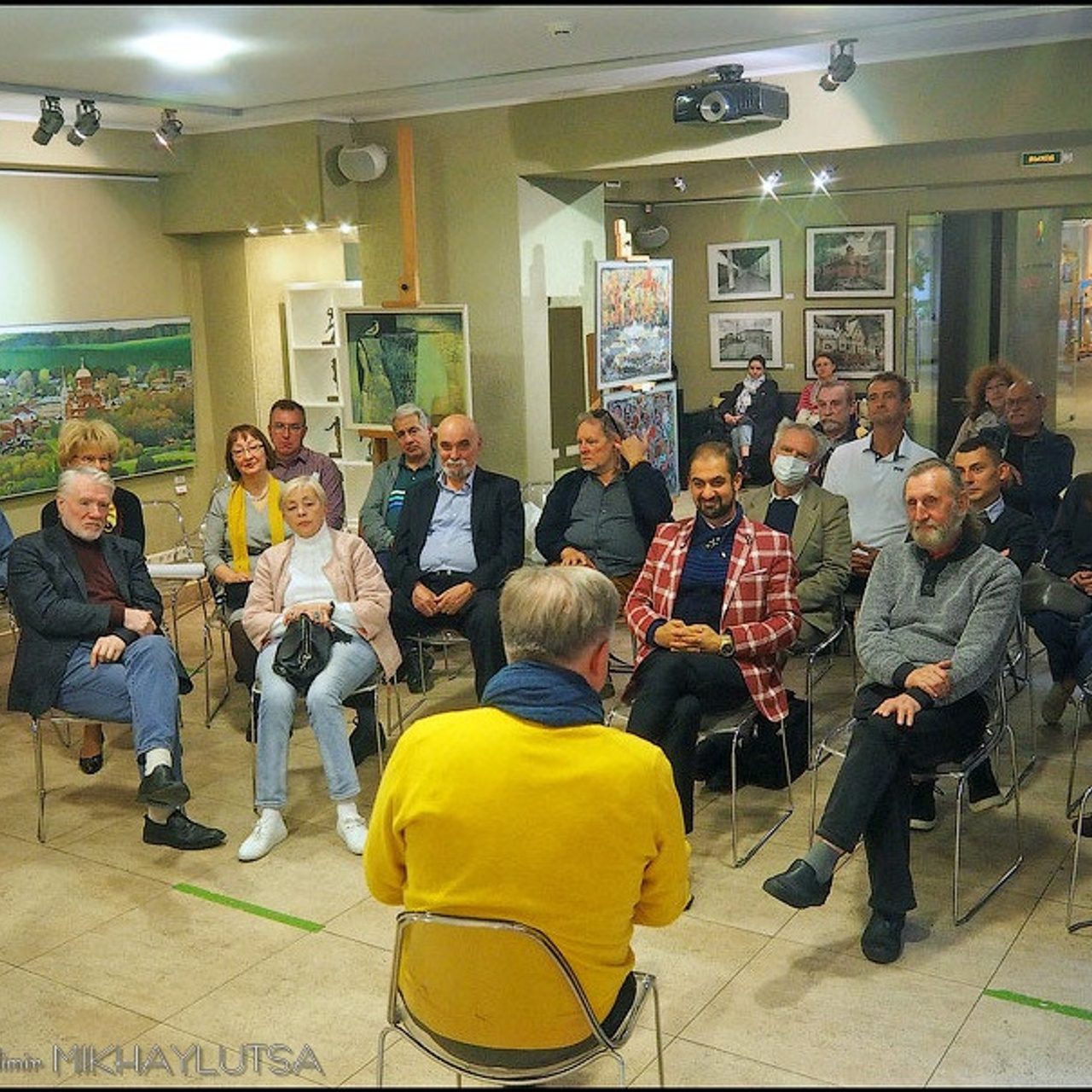 Творческая встреча с Олегом Харченко - Люминография - luminografia.ru