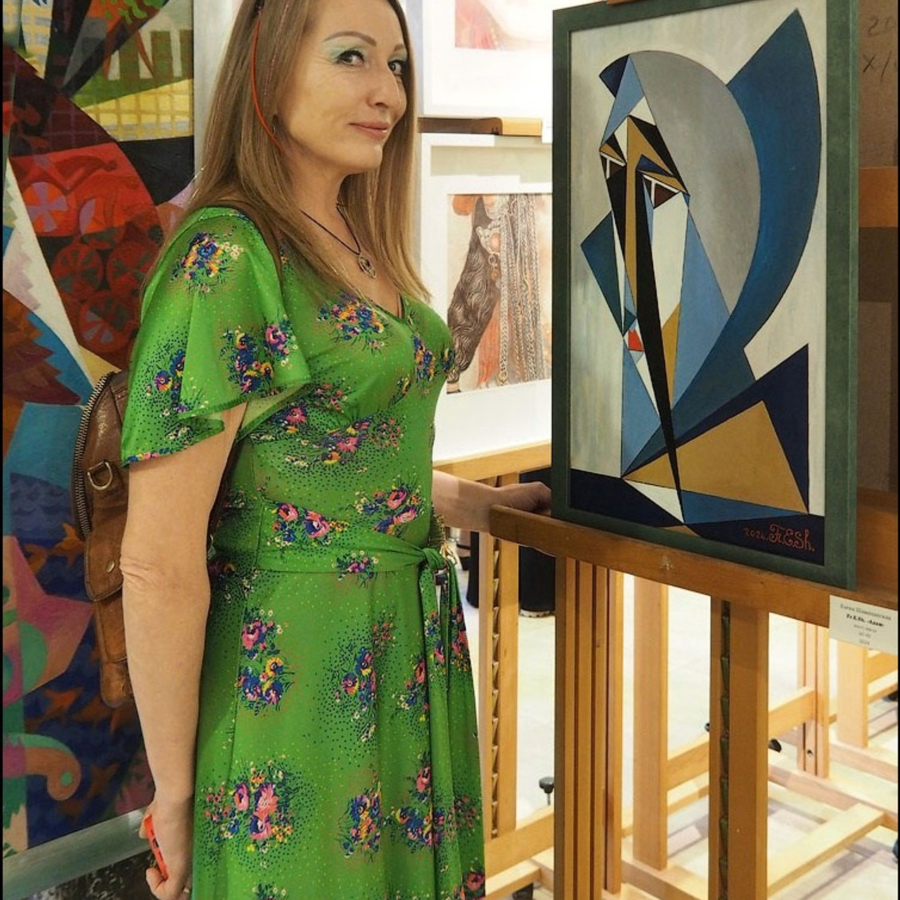 Выставка в галерее «МАСТЕР»