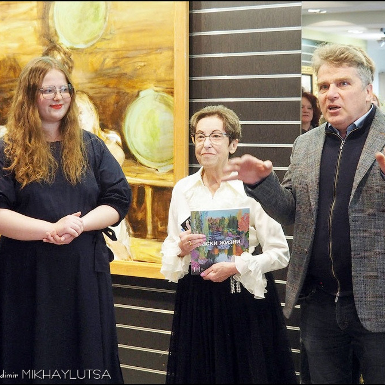 Юбилейная выставка галереи «Краски жизни»