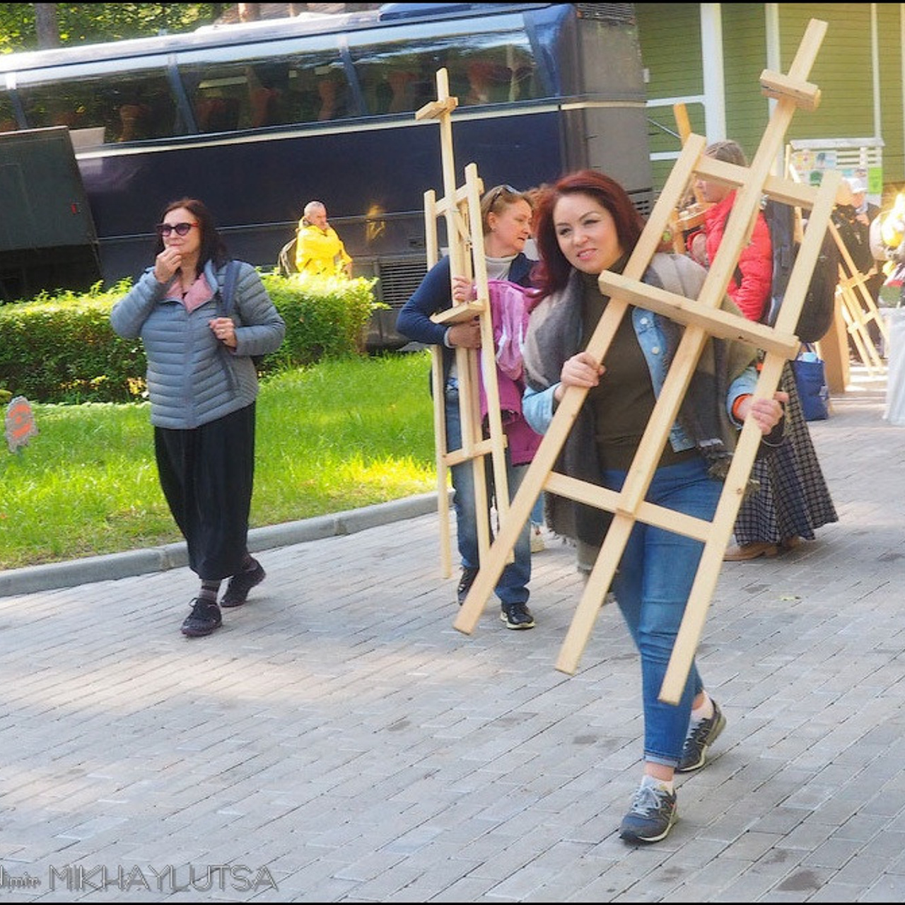 Мастер класс в Зеленогорске - Люминография - luminografia.ru