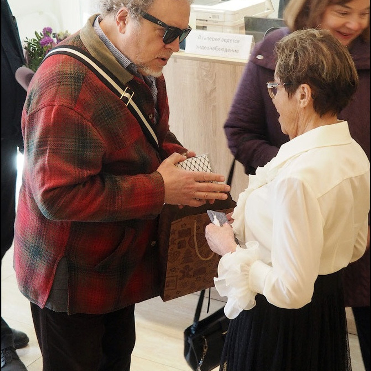 Юбилейная выставка галереи «Краски жизни»