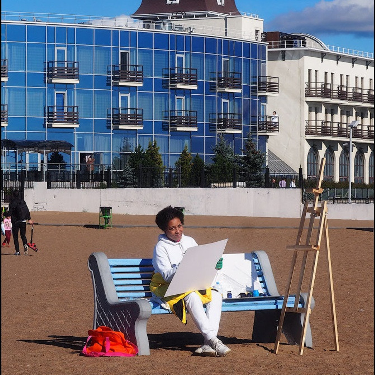 Мастер класс в Зеленогорске - Люминография - luminografia.ru